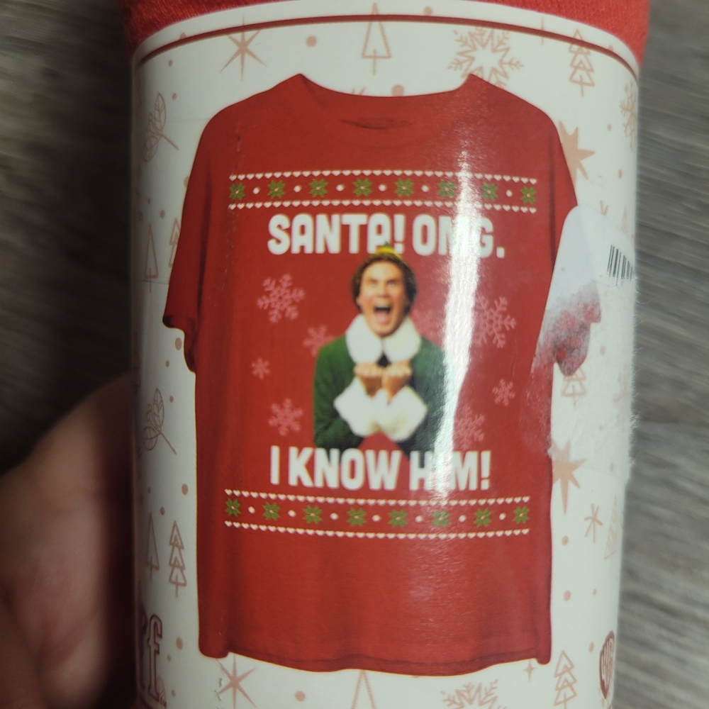 Elf NWT Christmas Movie Tshirt One Size Unisex Santa! I Know‎ Him!